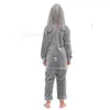 Pyjamas beau lapin Costume pour enfants Babi fille garçon licorne Kigurumi pyjama enfants Onesie combinaison globale enfant Anim vêtements de nuit Pijama 231120