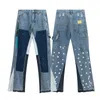 Gallery Depr Hosen Schwarze Designer-Jeans Stacked Herrenjeans für Gallery Gerade geschnittene Hosen Baggy-Jeans Englische Stacked-Jeans Schließen Y2k-Jeans DamenhosenGPSO