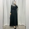 Ubranie etniczne wiosna maroko sukienka muzułmańskie kobiety abaya Indie Diamond Abayas Ramadan Dubai Turcja Islam Partia Kaftan Robe Longue vestidos