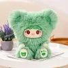 Sait kreativt långt hår Little Monster Doll Anime Big Eye Cartoon Throw Pillow Plush Toy Wholesale and Retail