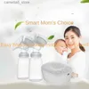 Breastpumps New Portable Electric Breast Pump Silent Hands-Free Newborn Comfort Milk Extractor Automatic Milker BPA Free Breastfeeding Q231120