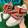 Shoe Parts Accessories 1 Pair 3 color 1 5 2 Wide Shoelaces 120 140 160cm Colorful Creative Unisex Flat Canvas Sneakers Shoes Laces 231120