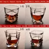 Wine Glasses Glass whisky cup seven piece wine bottle set beer white l231118