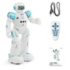 RC Robot KaKBeir R11 CADY WIKE Gesture Sensing Touch Intelligent Programmable Walking Dancing Smart Toy for Children Toys 230419