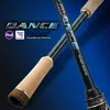 Båtfiskestavar Purelure Dance S822H ML H Spinning Rod For Bass High Carbon Long Throwing in Fuji Accessories Plus Reel 231120