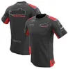 2023 Moto Racing Team Polo T-shirt New Motocross Jersey Summer Motorcycle off-road Men's Casual Polo Shirt Loose Quick Dry Top