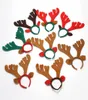 Christmas Head Buckle Elk Hair Hoop Reindeer Antler Headband Deer Horn Kids Adults Hair Accessory Party Festival Decor4758620