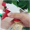 Vattenutrustning Flower Vattenutrustning Bevattning Spray Waters Bottle Plastic Mticolor Sprayers Home Plants Water Sprayer Gard DHFXN