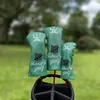 Diğer Golf Ürünleri Moda Golf Kulübü #1 #3 #5 Ahşap Headcovers Sürücü Fairway Woods Kapak PU Deri Kafa Kapakları 231120