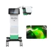 Machine amincissante pour le corps, couleur verte, 532nm, 8d froid, pour perte de poids