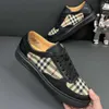 Designer homens mulheres sapatos outono inverno novos produtos clássicos xadrez tênis de algodão xadrez sola de borracha confortável leve sapatos casuais