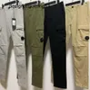 2023 Nieuwste Garment Dyed Cargo Broek Een Lens Pocket Broek Outdoor Mannen Tactische Broek Losse Trainingspak mode braak