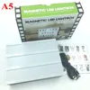 Nachtlichter A4 LED-Box mit DIY-Buchstaben Tischlampe A5 A6 Cinematic Light Battery Art Desk Geschenke Schlafzimmerdekoration