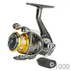 Lekka gra Ultra-Light Spinning Rishining Reel FS 500 800 1000 4 kg drag moc 9+1 5.2: 1 Finesse Finesse Płytka szpula kołowrotka łowienia kołowrotka łowiska 1000 Spinning