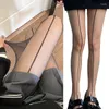 Vrouwen Sokken Ultradunne Nylon Panty Panty Sexy Lijn Zijden Kousen Zomer Mode Charme Europese Amerikaanse Panty Diner