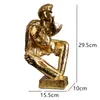 Deko-Objekte Figuren Deko-Statuen Skulpturen Wohndeko Gold Tischdeko Fürs Wohnzimmer Figuren Zur Dekoration Silber Paar Maske 230419