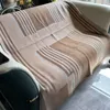 Designer Luxury Blankets Real Wool Cashmere thicken weight 1.5kg and large size 135*175cm Signage Blanket classic pattern for Indoor outdoor Car travel fashion gift