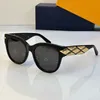 Mallettage Round Sunglasses Classic Gradient Eyeglasses Hand assembled gold metal prismatic studs with engraved letters on temples Z1988E for men s and women s