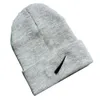 Bonnet Caps Designer chapeaux tricotés ins chapeau d'hiver populaire classique lettre impression casquettes de sport chapeaux