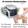 Laser Diode Lipo Body Slimming Machine 6 In 1 Cavitation Belly Fat Massager Abdomen Weight Loss Rf Skin Firming