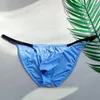 Sous-vêtements 2023 Marque Sous-vêtements sexy Hommes Jockstrap Slip à séchage rapide Bikini Gay Homme Cuecas Pénis Rayé