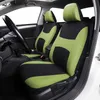 Autostoelhoezen Volledige set beschermende autostoelhoezen Universele pasvorm Airbag-compatibele beschermers voor Renault Clio voor Astra voor Seat Ibiza 2012 Q231120