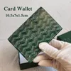 En iyi satıcı moda kartı tutucular kart cüzdan çantası çantası 10.5x7x1.5cm kutu