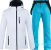 Other Sporting Goods Degree Women Ski Suit Snowboarding Jacket Winter Windproof Waterproof Snow Wear Thermal and Strap Pants