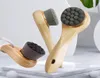 Pinceaux de maquillage manche en bois doux visage brosse nettoyante exfoliant visage propre pores points noirs peau beauté profonde ToolMakeup1890794