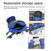 Bolsas ao ar livre Cintura Fanny Pack Sports Leisure Bicycle Gym Mobile Belt Belt Saco de camping Caminhando Ciclismo Homens homens