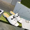 Projektant Slipper Luksusowe slajdy Sandały Kobieta Slajd Mężczyźni Kapty Płaski dół Flip Flip Design Design Sandal Sandal do 1978 S302 02 02