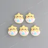 Mix 10pcs/pack Anime Elf Small Monster Cute Resin Charms DIY Japan Cartoon Frog Earring Keychain Pendant Jewelry Making D235 Fashion JewelryCharms Jewelry