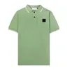 Polos Marka Projektanci koszuli Wysoka jakość 2SC18 Polo koszule bawełniane materiały wyspowe polo