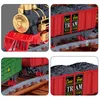 電動トラック列車のおもちゃセットボーイズ47とスモークサウンドライトエレクトリッククラシック蒸気エンジン幼児貨物車鉄道230419