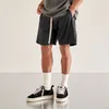 Lässige Fünf-Punkt-Shorts aus Gurtband für Herren, Hip-Hop, Streetwea, lässig, für Paare, Jogger, Paare, Jogger, Herren, Biker, Laufsport für Fußball, entspannt, locker, knielang, Strandstreifen