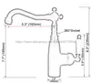 Robinets De Lavabo De Salle De Bains Robinet En Laiton Antique De Cuisine Pour Mitigeur Froid Et Nsf112