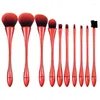 Makeup Brushes AiceBeu10pcs Professional Set High Quality Tools Kit Premium Slim Elegant Full Function Brush