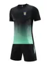 Tigres UANL Men's Tracksuits summer leisure short sleeve suit sport suit outdoor Leisure jogging leisure sport short sleeve shirt