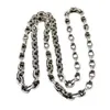 Chromely Heartsly Letter Necklace: Personality Hip-hop Fashion for Men and Women