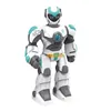 RC Robot 24G Toy for Kids Smart Voice Conversa com a programação LED Sducational Toys Boys Girls 230419