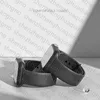 Siliconen horlogebanden voor Apple Watch ultra 49 mm Designer Smart Strap iwatch 8 7 6 2 4 5 Series horlogeband 41 mm 45 mm 40 mm polsband vloeibare bandjes 38 44 mm heren dames armband