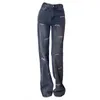 Jeans masculinos designer calças de brim masculino fino estiramento bordado moda jeans estilo jeans masculino mesma alta qualidade