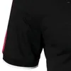Erkekler Tişörtler Erkekler Kısa Kollu Polo Gömlek Kontrast Renk Giyim Yaz Kentsel İş Gündelik Moda Kaburga Kavacı T-Shirts