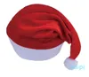 Decorazioni Cappello natalizio ordinario in cartone animato luminoso Cappello da Babbo Natale per adulti e bambini