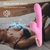 Vuxna produkter 14 lägen klitoris sucker kanin vibrator dildo g spot suger stimulering vaginal masturbator värme varor vuxna sex leksaker för kvinnor 230316