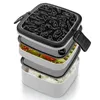 Dinnerware 2023 Race Tracks Pattern Bento Box Leak-Proof Square Lunch With Compartment 1 Shapes Shape Track Patterns Year Current