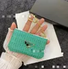 Fashion Brand Coin Purse Card Holder Card Case with Metal Hook Fashion Big Brand Non-Mainstream Style High-Grade