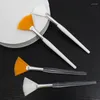 Makeup Brushes 3st Practical Facial Fan Soft Portable Mask Cosmetic Tools for Women Ladies Girls