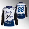 Tampa''Bay''Lightning''Nikita Kucherov 2023 Camiseta retro inversa Andrei Vasilevskiy Steven Stamkos Sergachev Brayden Anthony Cirelli Hedman