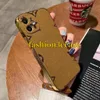 Luxury G Flower designer iPhone phone case 15 14 pro max 13Pro 13 11 promax 12 12pro XSMAX XR X 7 8 plus trend brand electroplated lens protection